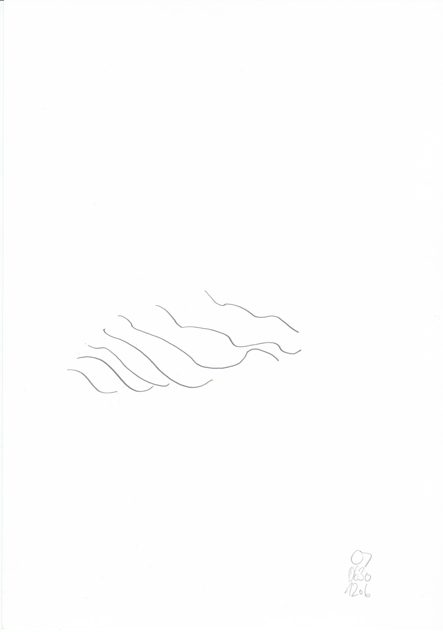 Kunst, Zeichnung, Bleistift 2006, Christoph Teixeira, Grafik