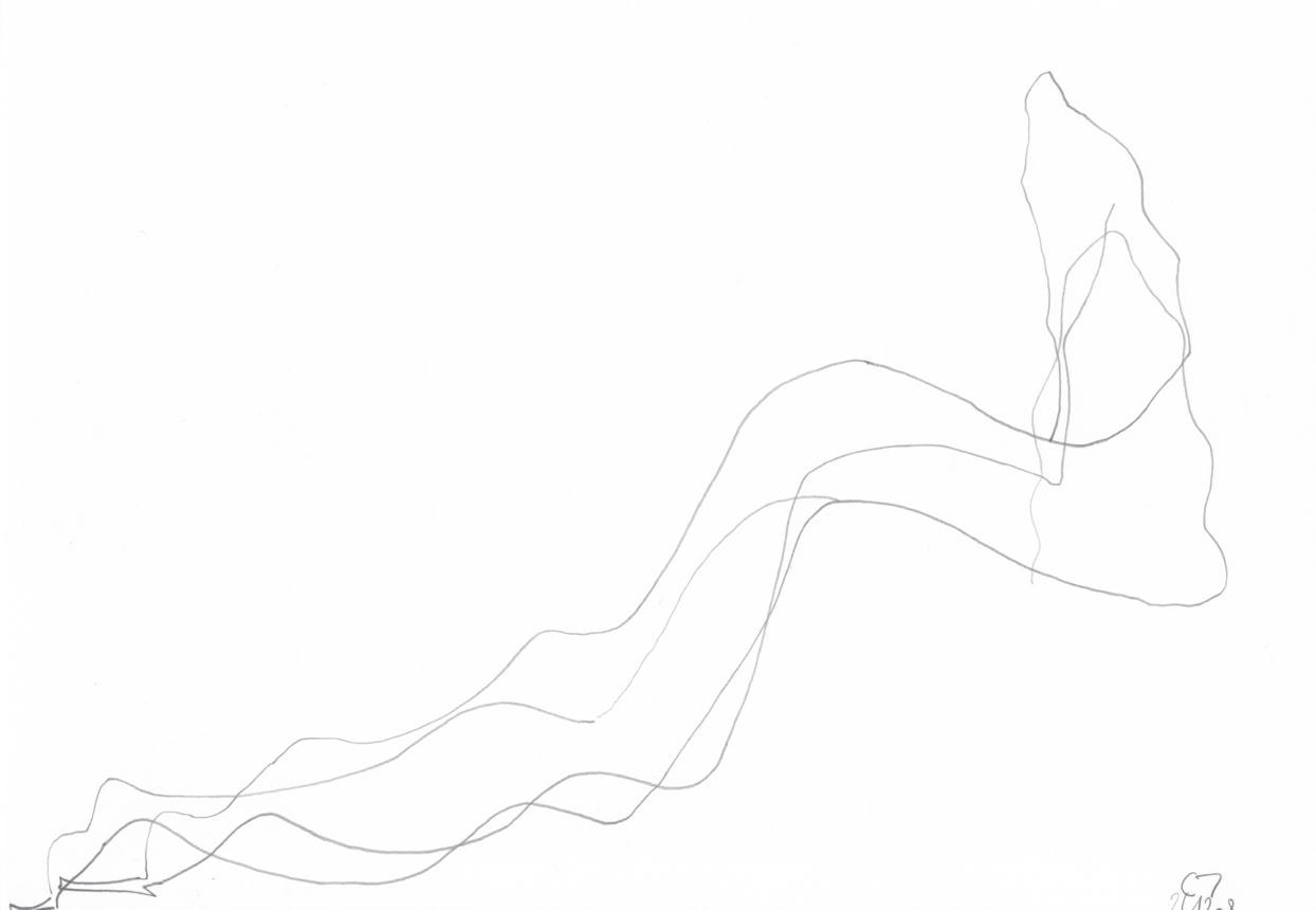 Kunst, Zeichnung 2007, Christoph Teixeira, Grafik